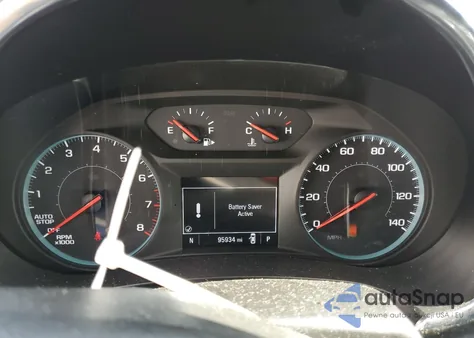 2021 Chevrolet Malibu Lt из США, поврежденный, VIN 1G1ZD5ST8MF064685